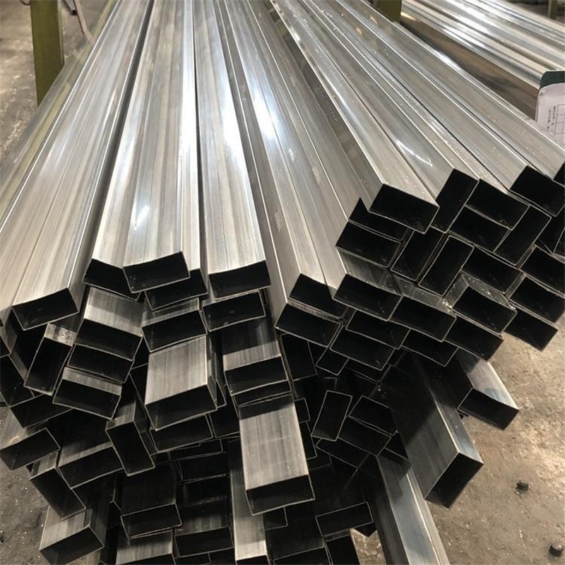 黄山海洋工程316L不锈钢无缝方管