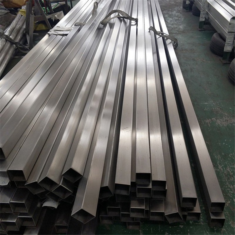 黄山定尺切割304不锈钢无缝方管