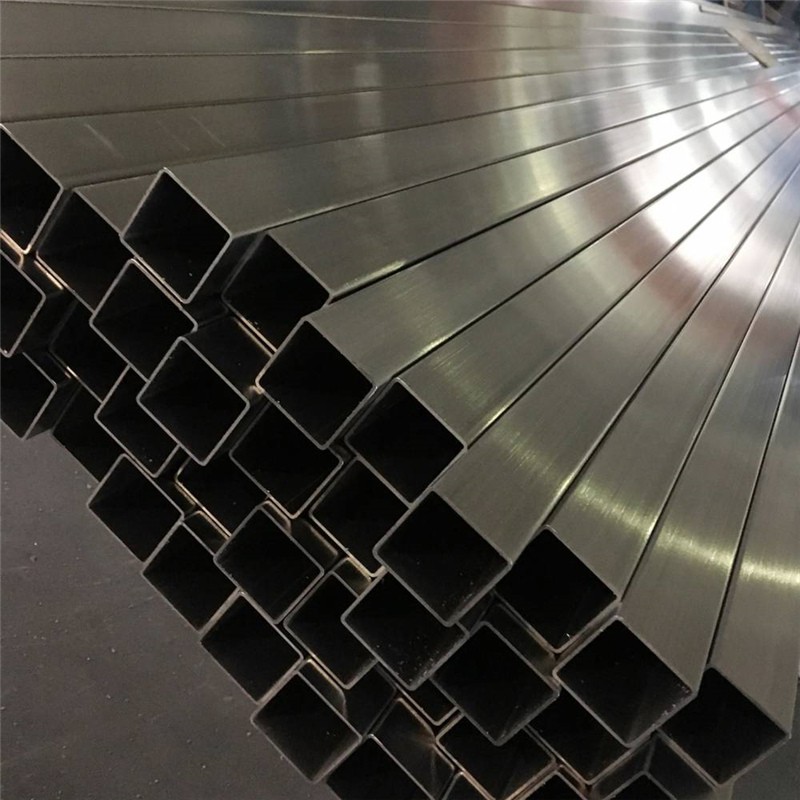 黄山精密冷拔316L不锈钢无缝方管