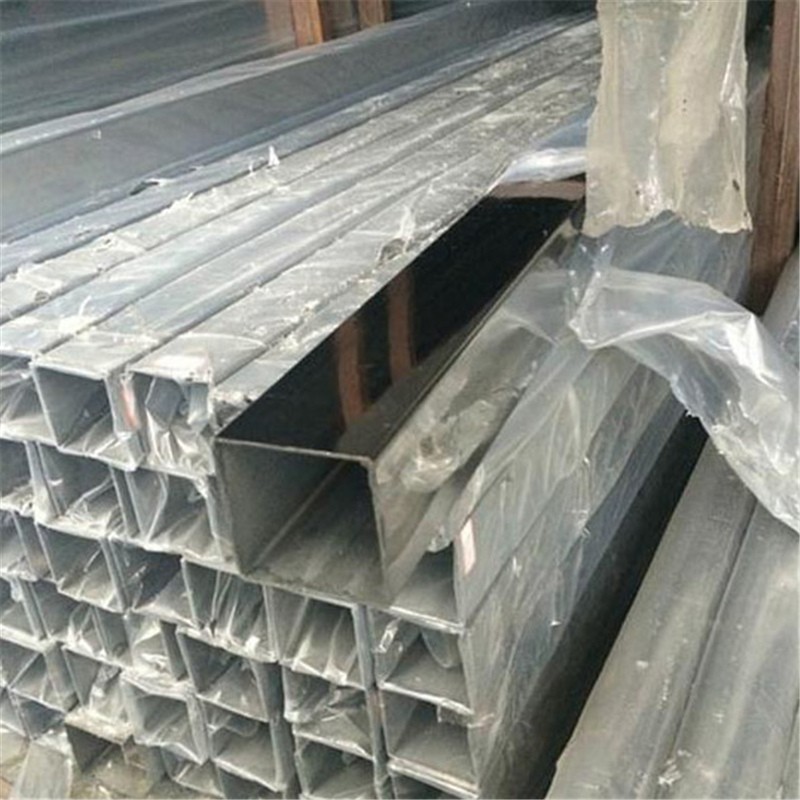 黄山抛光304不锈钢无缝方管